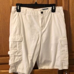 EUC boys Ralph Lauren cargo shorts size 18